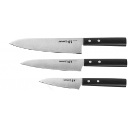 Samura 67 essential knife set AUS-8 59HRC